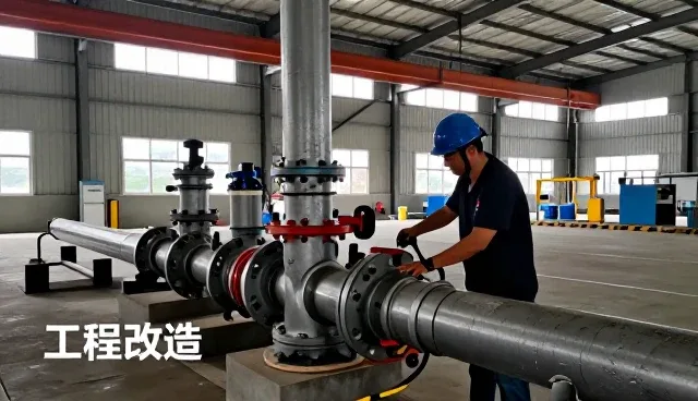 徐州漫端钢结构工程有限公司推荐适用于管网工程等的工程改造